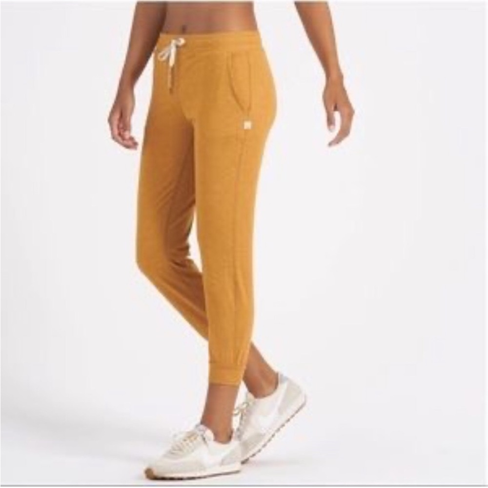 Vuori Golden Yellow Joggers